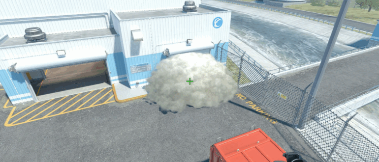 Раскидки на Nuke Smoke cs 2